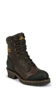 Chocolate Chippewa Boots Aldarion Chocolate Insulated